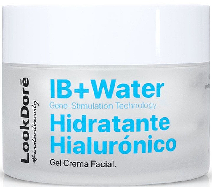 Feuchtigkeitsspendende Gel-Creme - LookDore IB+Water Refreshing Moisturizing Gel Cream — Bild N1
