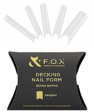 Düfte, Parfümerie und Kosmetik Nagelform Quadrat - F.O.X Decking Nail Form