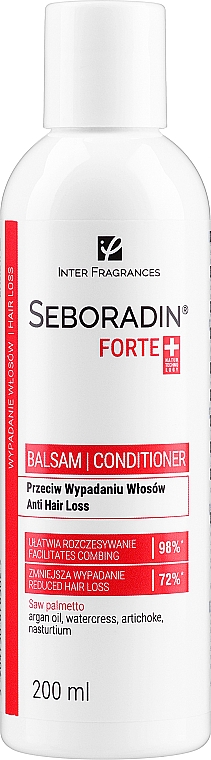 Conditioner gegen Haarausfall - Seboradin Forte Anti Hair Loss Conditioner — Bild N1