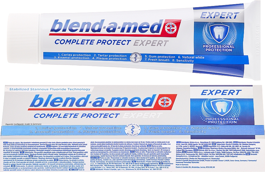 Zahnpasta Complete Protect Expert Professional Protection - Blend-a-med Complete Protect Expert Professional Protection Toothpaste — Bild N3