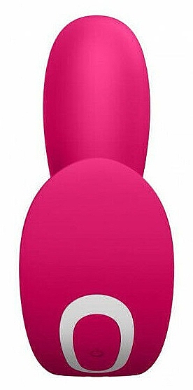 G-Punkt-Vibrator mit zwei Motoren rosa - Satisfyer Top Secret Pink — Bild N4
