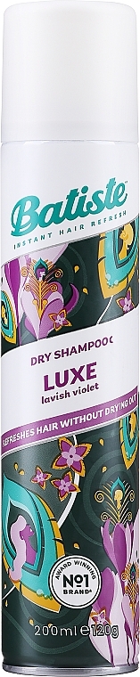 Trockenes Shampoo - Batiste Opulent and Bold Luxe Dry Shampoo
