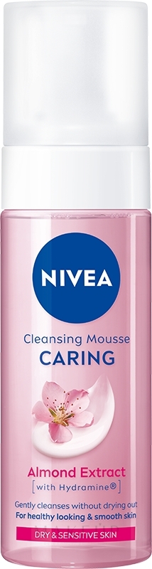 Sanftes Reinigungsmousse für empfindliche und trockene Haut - NIVEA Aqua Effect — Bild 150 ml