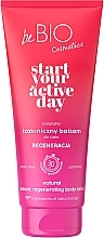 Natürliche, isotonische, regenerierende Körperlotion - BeBio Start Your Active Day Body Lotion — Bild N1