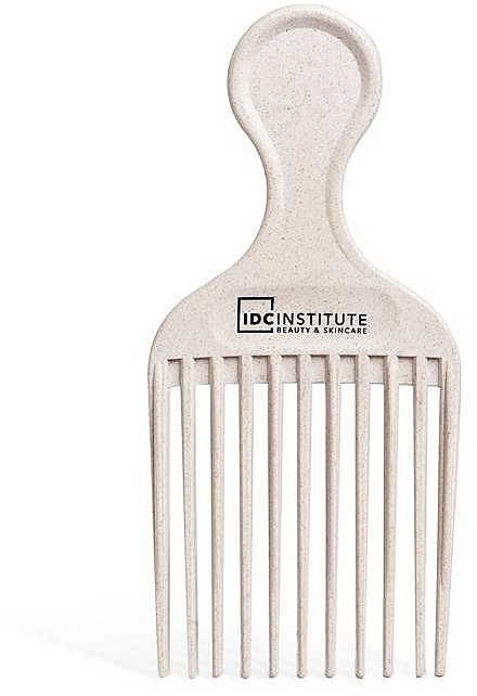 Afro-Kamm rosa - IDC Institute Eco Afro Comb — Bild N1