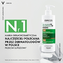 2in1 Anti-Schuppen Shampoo-Conditioner für alle Haartypen und gereizte Kopfhaut - Vichy Dercos 2in1 Shampoo  — Bild N6