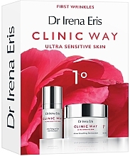 Gesichtspflegeset - Dr Irena Eris Clinic Way 1° (Augencreme 15ml + Gesichtscreme 50ml) — Bild N1