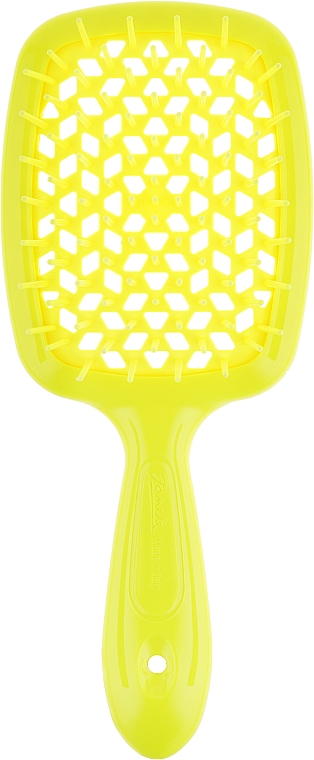 Haarbürste gelb - Janeke Superbrush — Bild N1