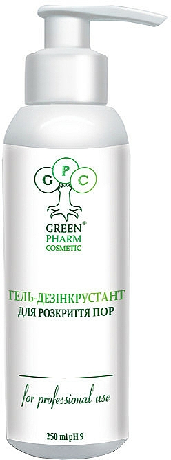Gesichtsgel zur Porenverfeinerung - Green Pharm Cosmetic  — Bild N1