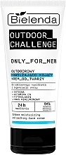 Feuchtigkeitsspendende und beruhigende Gesichtscreme  - Bielenda Only For Men Outdoor Challenge Moisturizing And Soothing Face Cream	 — Bild N2