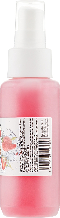 Peeling-Gel mit Erdbeere - Canni Gel Exfoliant Strawberry — Bild N2