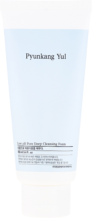Tiefenreinigungsschaum für das Gesicht mit niedrigem pH-Wert - Pyunkang Yul Pore Deep Cleansing Foam — Bild N2