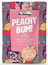 Maske für das Gesäß - Mad Beauty Ms.Behave Peachy Bum! Mask — Bild N1