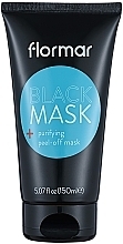 Düfte, Parfümerie und Kosmetik Peel-Off Maske - Flormar Black Mask Purifying Peel-Off Mask