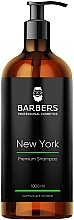 Tonisierendes Männershampoo - Barbers New York Premium Shampoo — Bild N3
