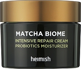 Düfte, Parfümerie und Kosmetik Revitalisierende probiotische Creme - Heimish Matcha Biome Intensive Repair Cream