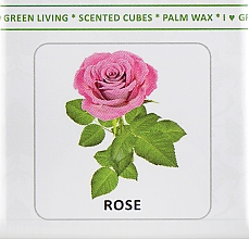 Duftwachs für Aromalampe Rose - Scented Cubes Rose Candle — Bild N2