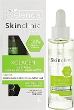 Regenerierendes Anti-Falten-Serum - Bielenda Skin Clinic Professional Collagen — Bild N2