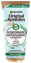 Leave-in Conditioner Kokosnuss und Aloe Vera - Garnier Original Remedies Coconut & Aloe Vera Hydrating No Rinse Conditioner — Bild N1