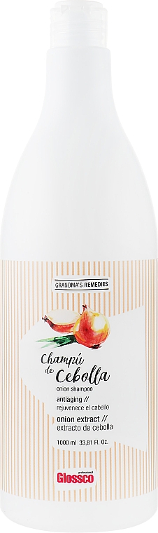 Zwiebelshampoo - Glossco Grandma's Remedies Onion Shampoo — Bild N1