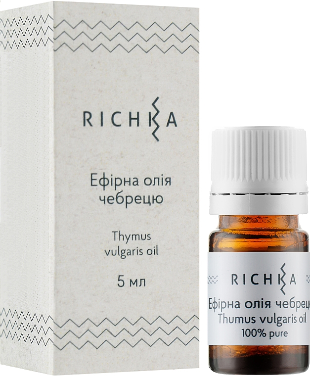 Ätherisches Thymianöl - Richka Thymus Vulgaris Oil — Bild N3