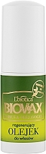 Haaröl für dünnes und schwaches Haar mit Bambus- und Avocadoöl - Biovax Bambus & Avocado Oil Elirsir — Bild N3