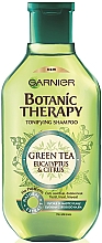 Shampoo für normales bis fettiges Haar mit grünem Tee - Garnier Botanic Therapy Green Tea — Bild N1