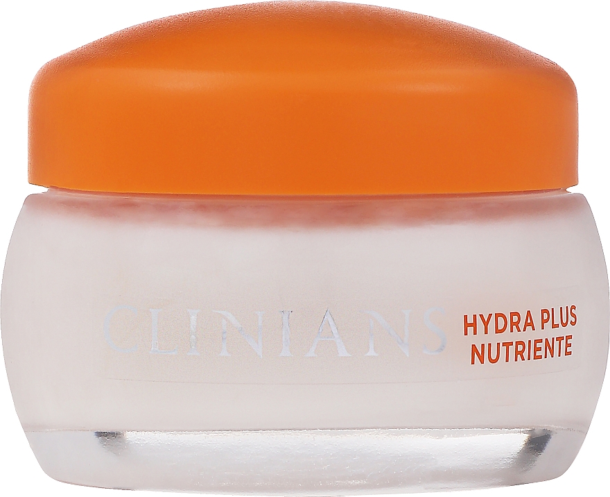 Ultra leichtes nährendes Gesichtscreme-Gel mit Arganöl für trockene Haut - Clinians Hydra Plus Nourishing Face Gel Cream Dry Skin — Bild N2