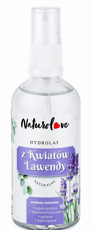 Hydrolat aus Lavendel - Naturolove Hydrolat — Bild N1