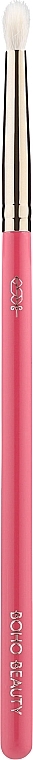 Lidschattenpinsel 214 - Boho Beauty Rose Touch Precise Crease Brush — Bild N1