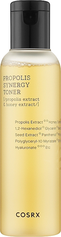 Pflegendes Gesichtstonikum mit Propolis- und Honigextrakt - Cosrx Propolis Synergy Toner — Bild N3