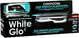 Düfte, Parfümerie und Kosmetik Zahnpflegeset - White Glo Charcoal Bad Breath Eliminator (Zahnpasta 100 ml & Zahnbürste 1 St.)
