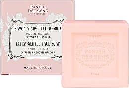 Extra sanfte Gesichtsseife - Panier des Sens Radiant Peony Extra-Gentle Face Soap — Bild N1
