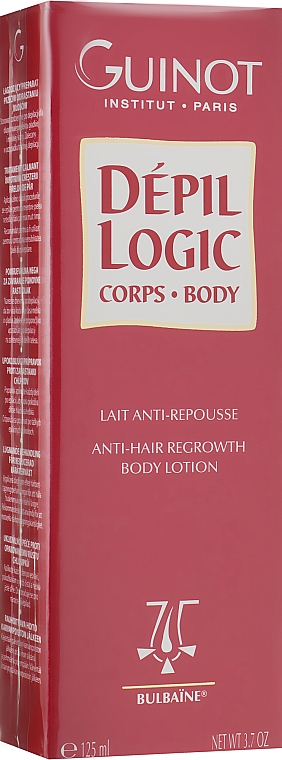 Körperlotion gegen Haarwuchs - Guinot Depil Logic Anti-Hair Regrowth Body Lotion — Bild N1