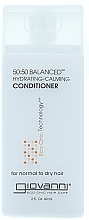 Düfte, Parfümerie und Kosmetik Haarspülung für alle Haartypen - Giovanni Eco Chic Hair Care Conditioner Balanced Hydrating-Calming