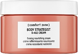 Straffende und pflegende Körpercreme - Comfort Zone Body Strategist D-Age Cream — Bild N1