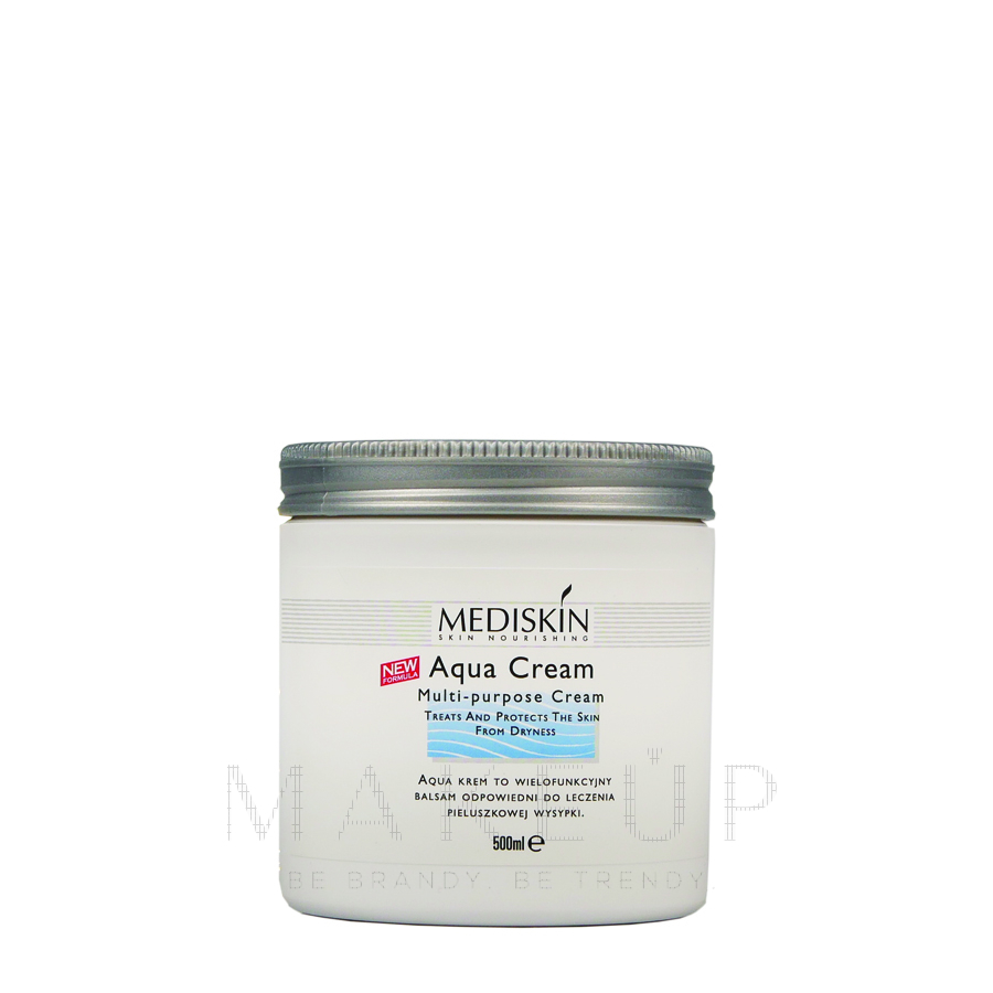 Mehrzweck-Wassercreme für das Gesicht - Mediskin Aqua Cream — Bild 500 ml