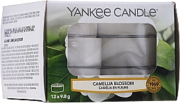 Teelichter Camellia Blossom - Yankee Candle Tea Light Camellia Blossom — Bild N1