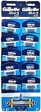 Einweg-Rasierer 10 St. - Gillette Blue 3 Comfor Plus  — Bild N1