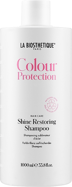 Shampoo zur Wiederherstellung von Farbe und Glanz - La Biosthetique Colour Protection Shine Restoring Colour Shampoo — Bild N4