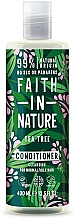 Düfte, Parfümerie und Kosmetik Conditioner mit Tee Baum - Faith In Nature Tea Tree Conditioner