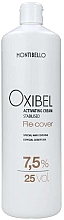 Oxidierende Haarcreme 25 vol 7.5% - Montibello Oxibel Recover Activating Cream — Bild N1