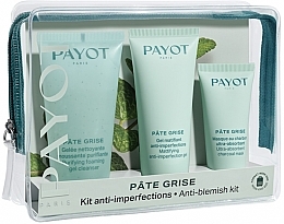 Düfte, Parfümerie und Kosmetik Set - Payot Grise Anti-Imperfection Kit (gel/50ml + gel/30ml + mask/15ml)