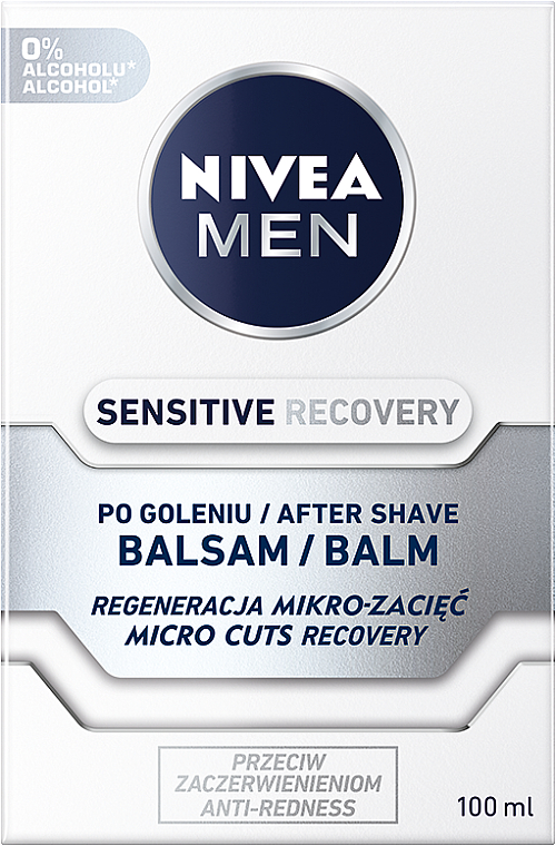 Gesichtspflegeset - Nivea Men Skin Recovery  — Bild N3