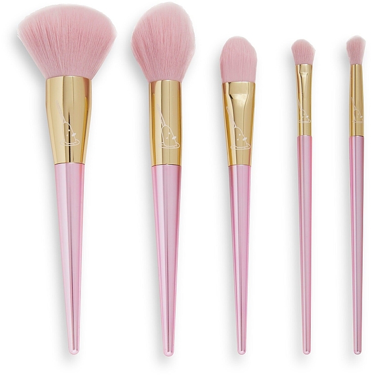 Make-up Pinselset - I Heart Revolution Elf Narwhal Brush Set — Bild N1