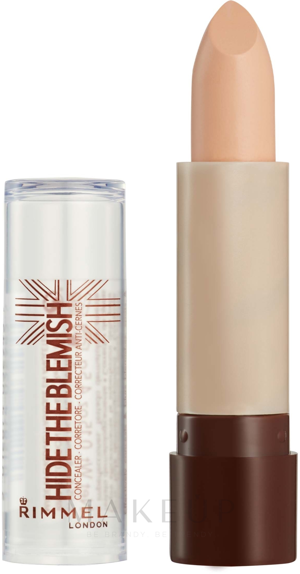 Concealer - Rimmel Hide the Blemish Concealer — Bild 002 - Sand