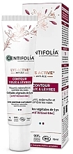 Düfte, Parfümerie und Kosmetik Augen- und Lippenkonturcreme - Centifolia Lys Active