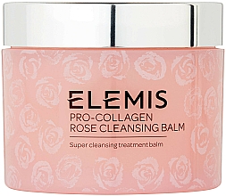 Beruhigender und tiefenreinigender Gesichtsbalsam mit Rosenextrakt - Elemis Pro-Collagen Rose Cleansing Balm — Bild N2
