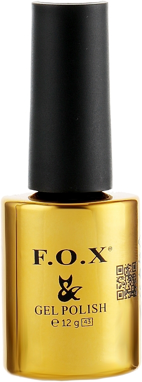 Nagelüberlack - F.O.X Top No Wipe Coat — Bild N1
