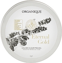 Körperscrub mit Zucker - Organique Eternal Gold Golden Sugar Peeling — Bild N1